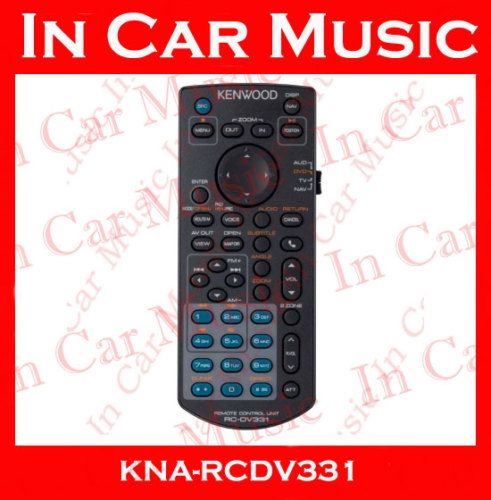 Kenwood IR Remote Control for DNX 5260BT DNX 7260BT