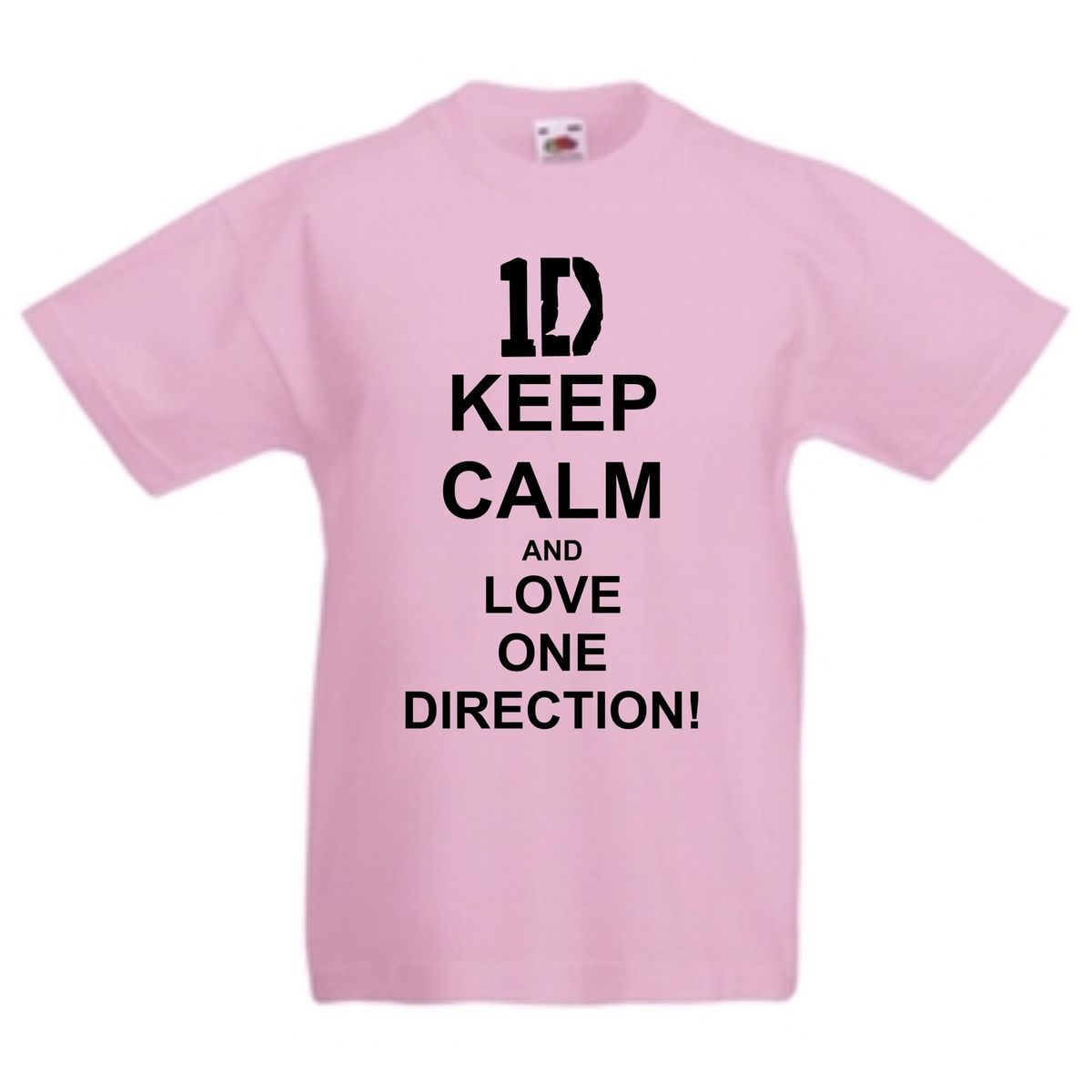 One Direction Cute Funny Kids Fan T Shirt All Childrens Sizes