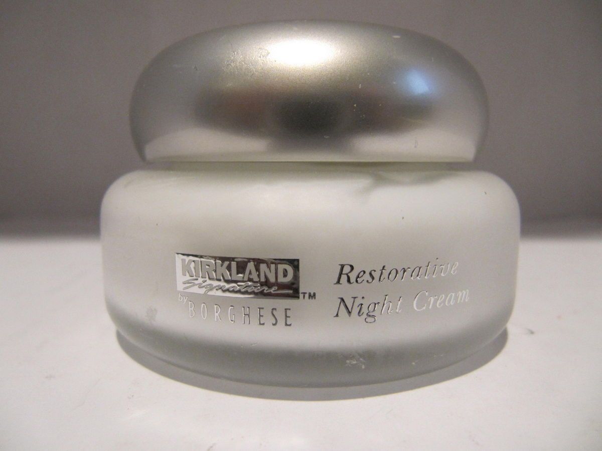 Borghese Kirkland Signature Restorative Night Cream 1 7 Oz