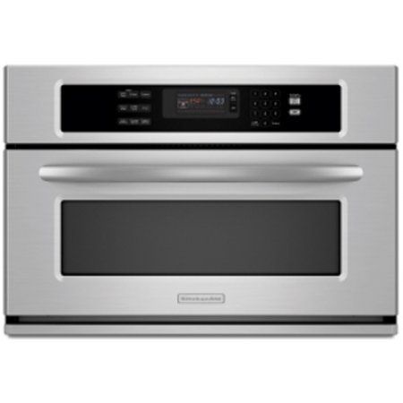 KitchenAid 30 Built in Stainless Steel Convection Microwave Oven