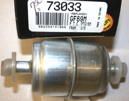 Parts Master 73033 Metal Inline 3 8 Fuel Filter