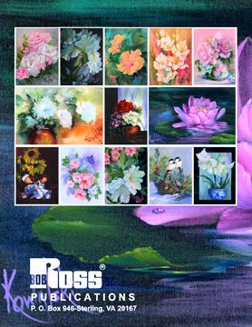 Joy of Painting Flowers Book II by Annette Kowalski New