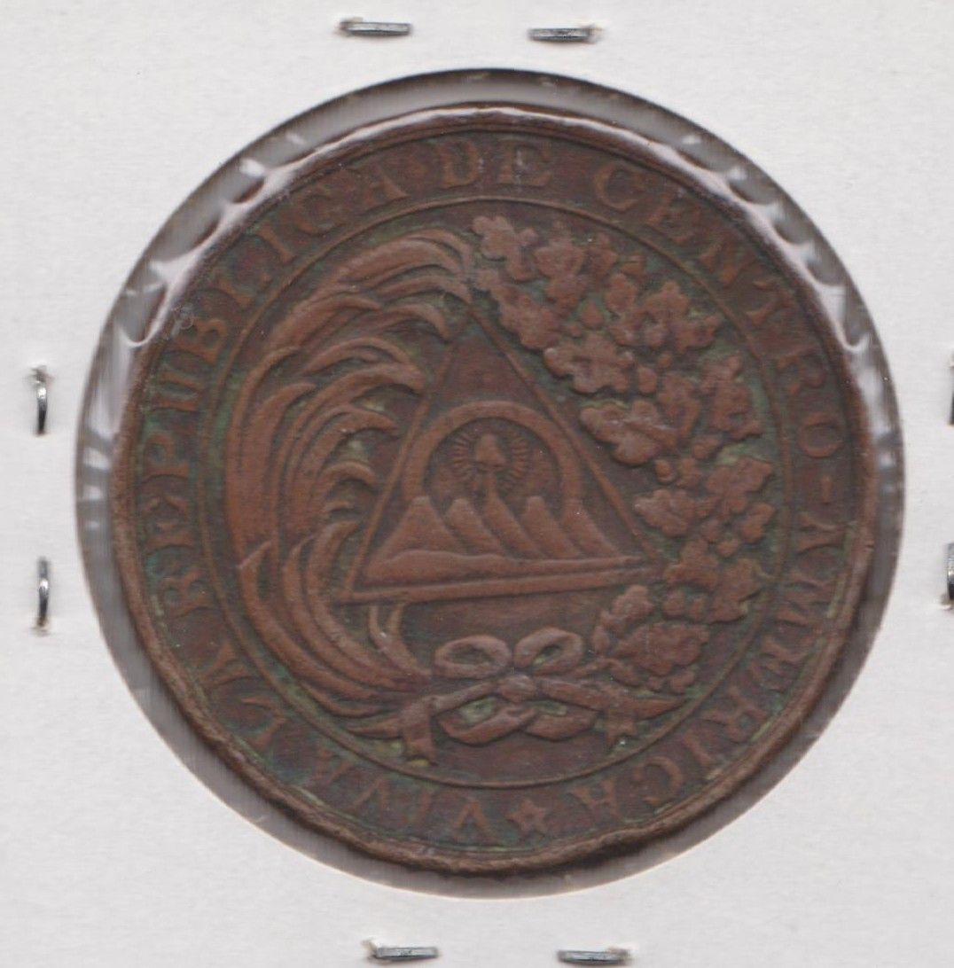 Honduras Guatemala Costa Rica El Salvador Medal Pacto de La Union 1889