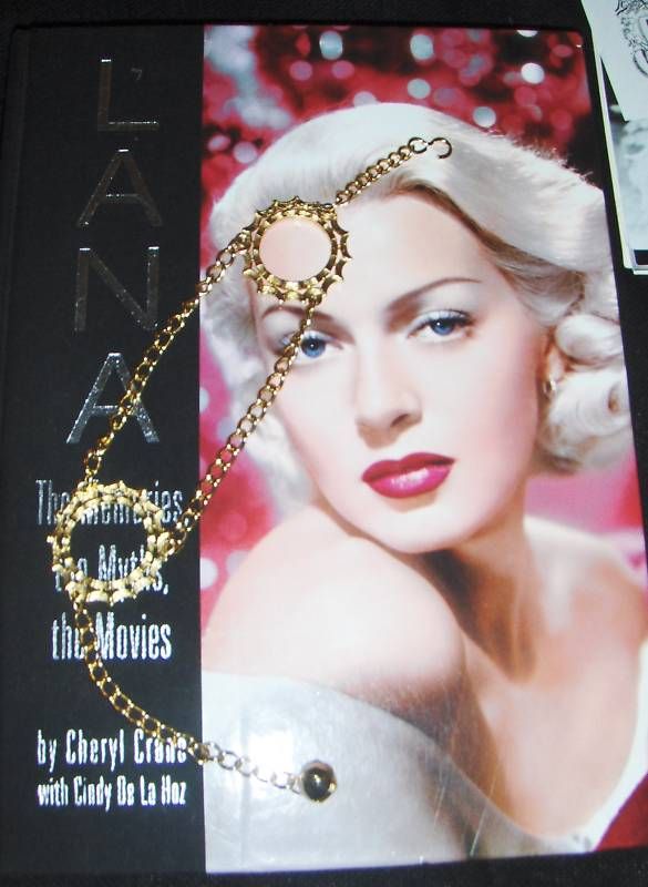 Lana Turner Owned Faux Gold Chain Link Boot Bracelet