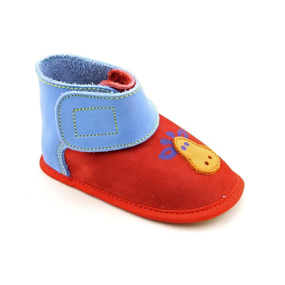 Lamour 27154 Infant Baby Boys Size 2 Red Synthetic Booties Shoes