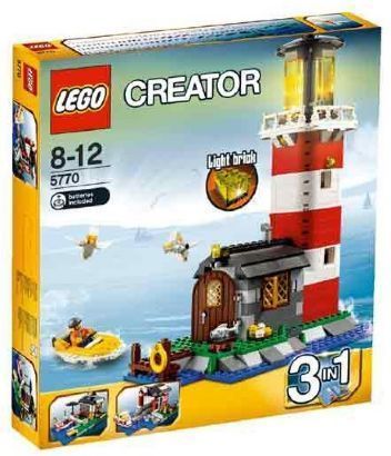 Lego Town City Building Set 5770 Lighthouse Island New