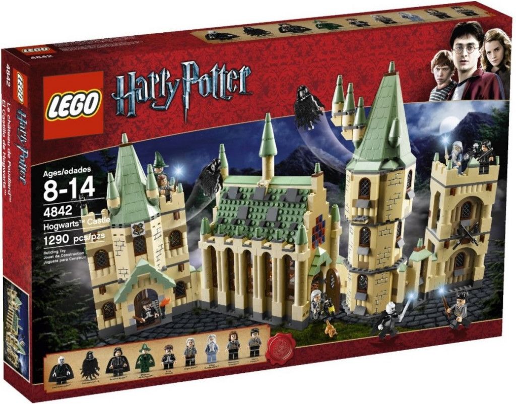 Lego Harry Potter Hogwarts Castle 4842 Damaged Box