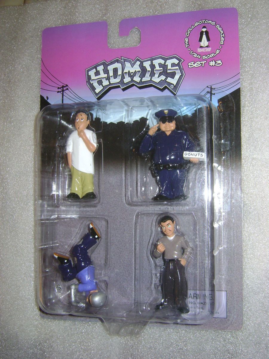 Homies The Collectors Series Set 3 1 24 Scale Figurines