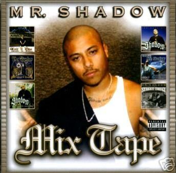 Mr Shadow Mixtape Lil One Lil Rob Chicano Rap CD
