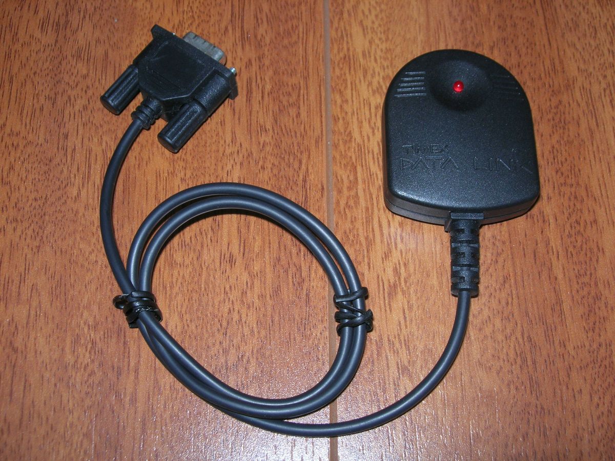  MICROSOFT DATA LINK LAPTOP ADAPTER for CRT reading data link watches