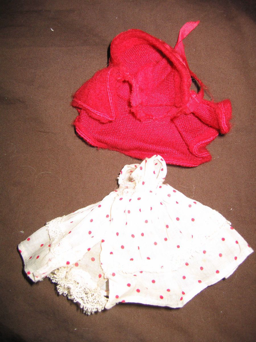 Little Red Riding Hood Outfit for Nancy Ann Storybook Doll