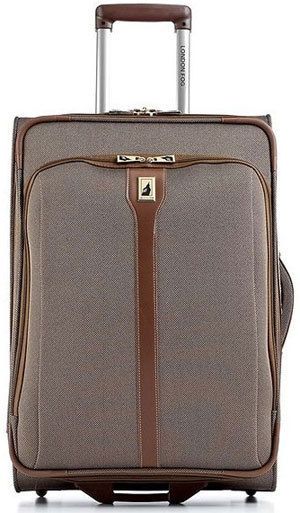 London Fog Oxford II Lightweight 28 Expandable Upright Suiter Luggage