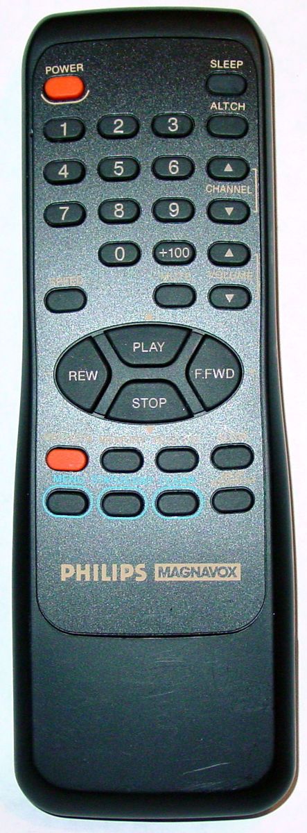 PHILIPS MAGNAVOX TV VCR COMBO REMOTE CONTROL N0207UD CCX253 CCX253AT