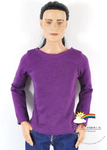 17 Tonner Matt ONeill Outfit Long Sleeves Tee Purple