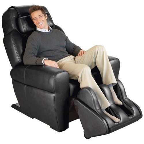 Genuine Leather HT 1650 Human Touch Massage Chair Recliner Lounger