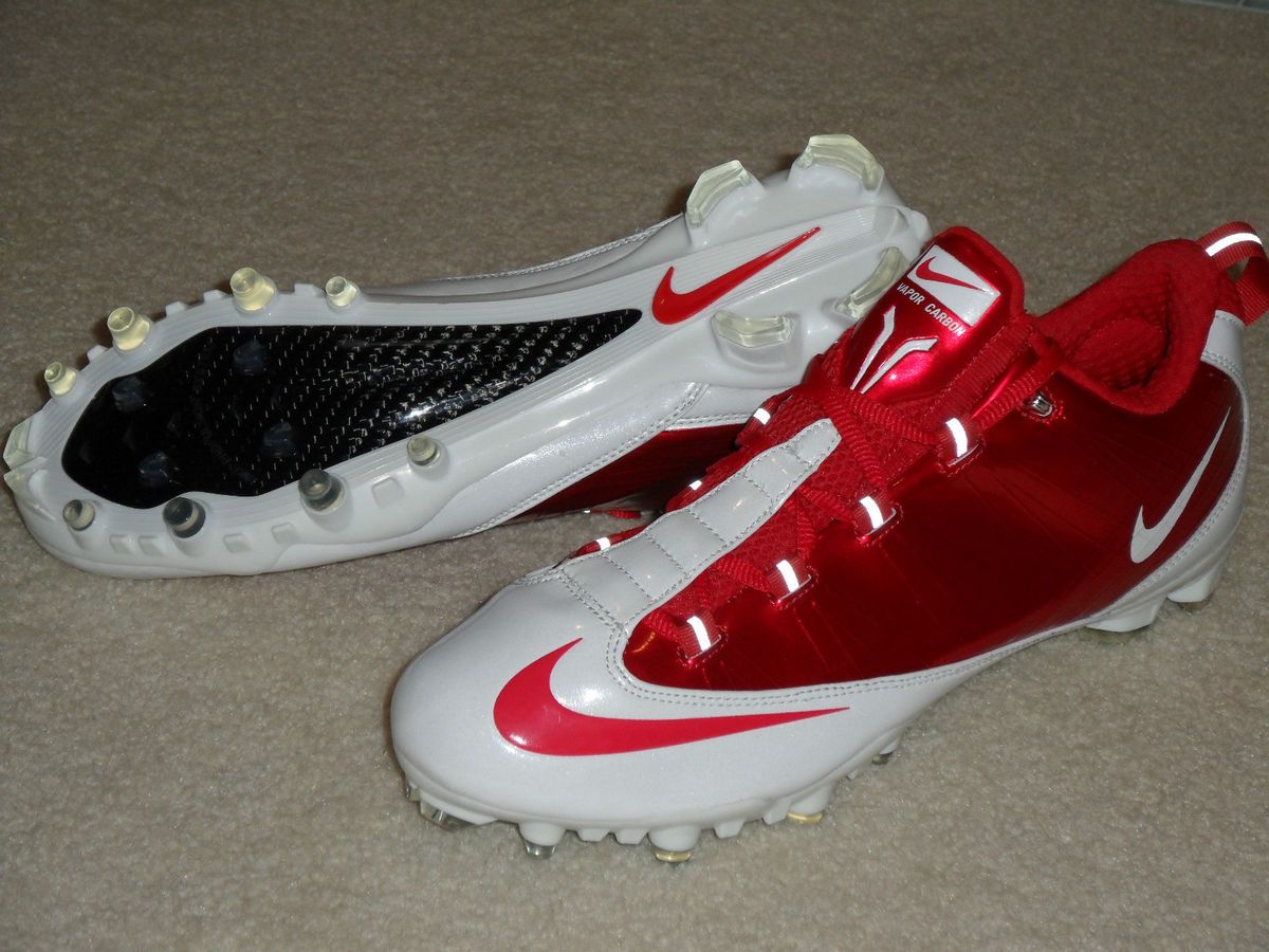 mens nike air zoom vapor carbon fly td football cleats