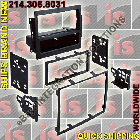 Metra 99 6510 Single Double DIN Stereo Radio Install Dash Fit Mount