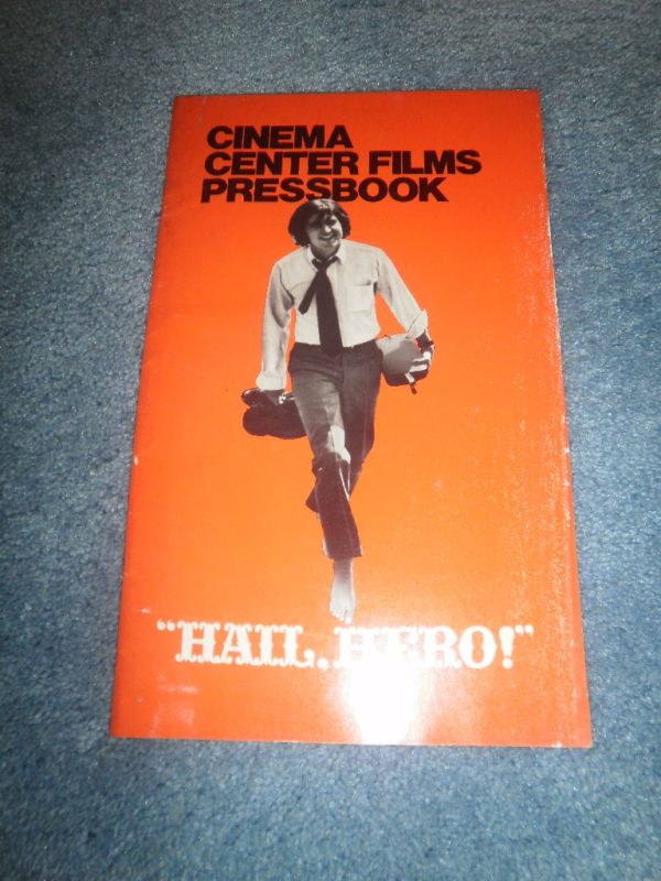 Hail Hero 1969 Michael Douglas Original Pressbook