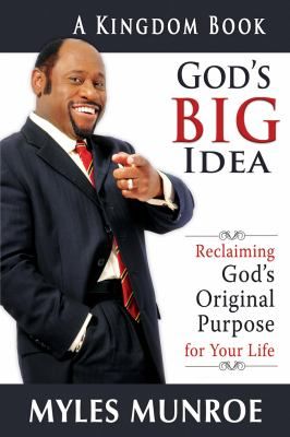Gods Big Idea Reclaiming Gods Original Purpose for Your Life by