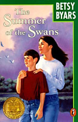The Summer of the Swans by Betsy Byars 1981, Paperback