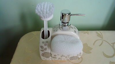 Newly listed multi function Ceramic Liquid Soap Dispenser