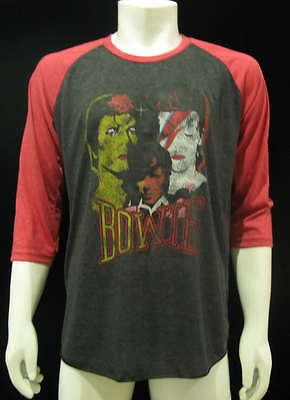 David Bowie Changing Image Jersey Vintage T Shirt XL