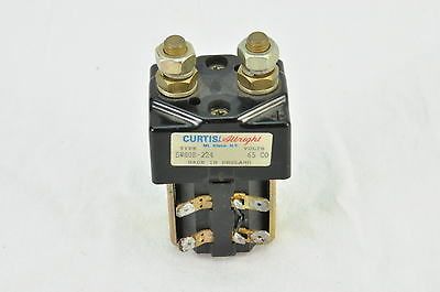 Curtis Albright SW80B 224 65VDC SW80 Series Contactor