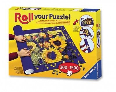 Roll Your Puzzle Roller Mat For 300 1500 Jigsaw Game Storage New Gift