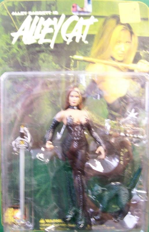 Alley Cat (Alley Baggett) Action Figure/Image Comics/Hawkins Toys