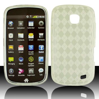 Talk Samsung Galaxy Proclaim SCH S720C CLEAR TPU Gel Phone Case Cover