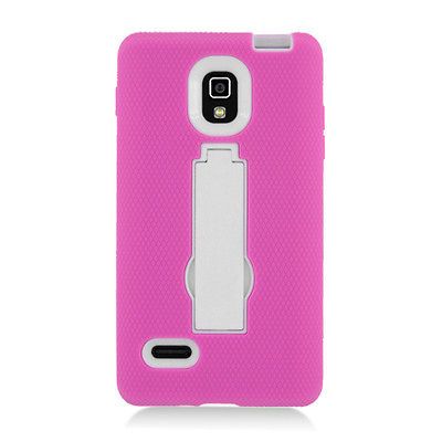 lg optimus case pink in Cell Phone Accessories