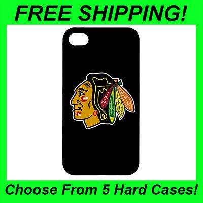 Blackhawks Hockey   Apple iPod, iPhone 3 & 4 Hard Cases  XX1094