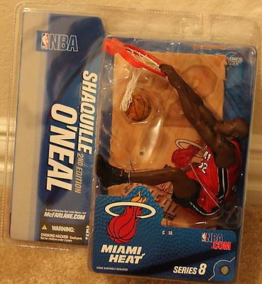SHAQUILLE ONEAL McFARLANE 2nd Edition Series Eight Action Figure