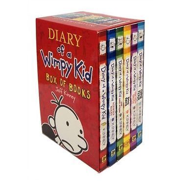 Diary of a Wimpy Kid 6 Book Box   BRAND NEW BOXED SET