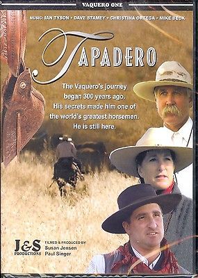 DVD Vaquero Series Vol1 Tapadero CA Vaqueros   Tradition of Buck