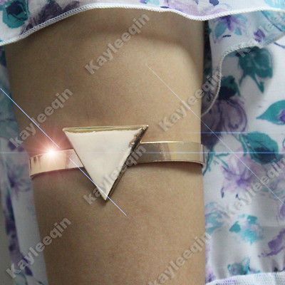 Triangle Spike Upper Arm Cuff Armlet Armband Bracelet Bangle Anklet