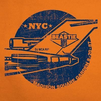 Beastie Boys T SHIRT vintage knicks License to Ill dj mca new york