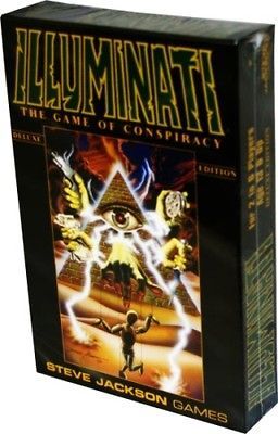 Deluxe Illuminati card game (Steve Jackson Games)