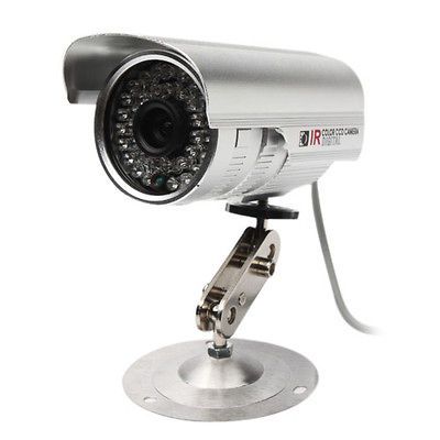 Hi Q Sony CCD Camera Wired CCTV DVR Outdoor 420TVL 48IR Waterproof