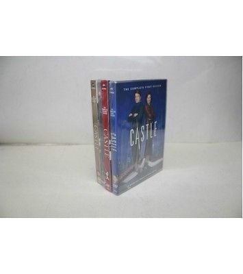 Castle The Complete Seasons 1 4 on DVD 2 3