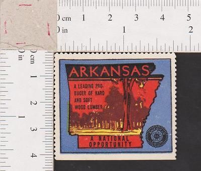 Newly listed Poster Stamp   US Arkansas Hard & Soft Wood Lumber