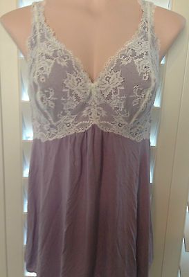 Soma Intimates Ciao Bella Cool Nights Lilac Top