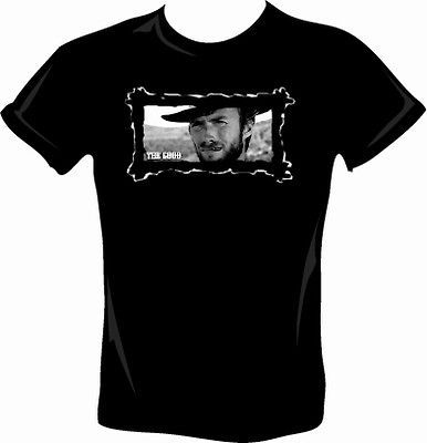 bad and the ugly shirt t shirt movie classic western Clint Eastwood