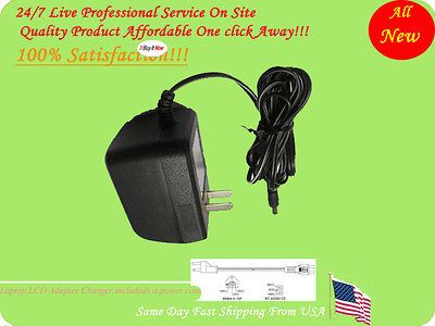 AC Adapter Power For Audio Centron Eclipse GE 131 1/3 Octave Equalizer