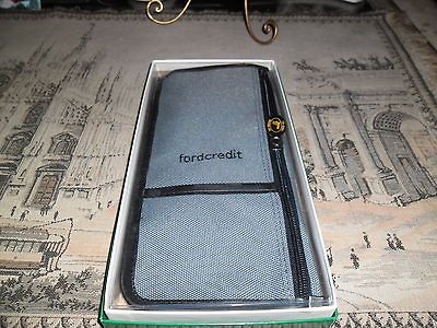 Golfers Wallet, NIB,The Original Cuddy Carry All, Ford Credit Logo