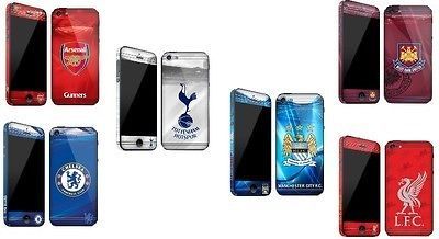 OFFICIAL FOOTBALL CLUB  Skin Case & Screen Protector For Apple iPhone