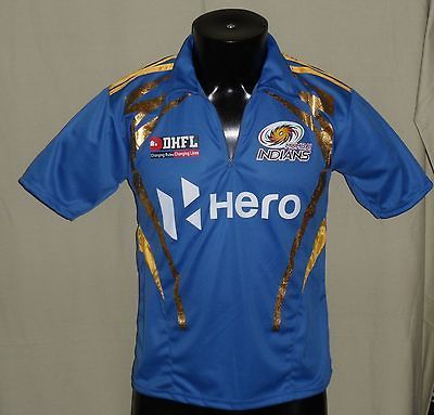 Mumbai Indians 2012 Jersey / Shirt Small, Medium, Large Cricket India
