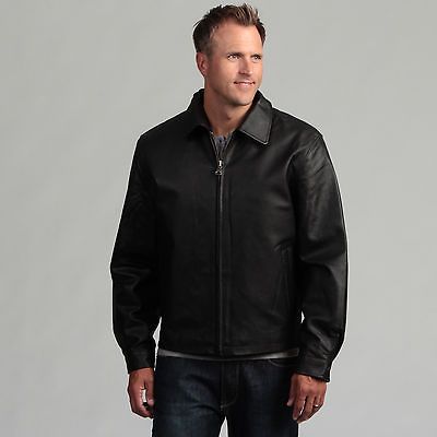Tanners Avenue Mens James Dean Pig Napa Leather Jacket