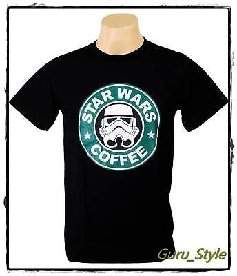 Coffee Love Stormtrooper Brand Darth Vader Star Wars Man T Shirt L