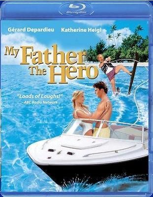My Father The Hero, Gerard Depardieu, Katherine Heigl, Blu ray New